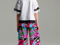 Брюки трикотажные для девочек