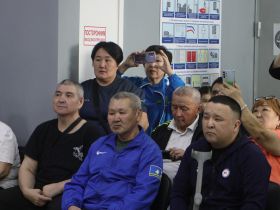 Дан старт чемпионату Якутии по стрельбе из пневматического оружия