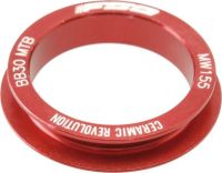 Проставочное кольцо FSA для кареток BB30 MTB MW155 (красный 8.3 мм)
