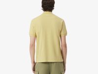 Мужское поло L.12.12 из меланжевой ткани