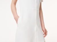 Платье Lacoste на молнии с воротником поло