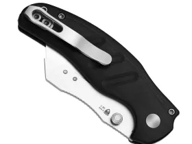 Складной нож Kizer C01C Uti 1, сталь 5Cr15MoV, рукоять G10, черный