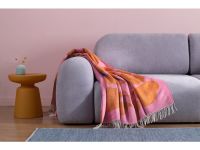 Плед Клипан Розовый 150x200