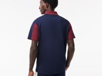 Мужское поло Lacoste из органического хлопка