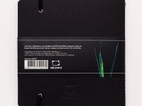 Скетчбук для графики Малевичъ "GrafArt" Total Black 19х19 см 20 л 150 г