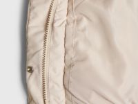 Утеплённая куртка для девочек, Бежевый