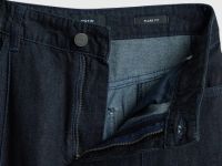 Джинсы клёш, Синий