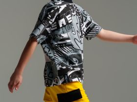 Фуфайка трикотажная для мальчиков (футболка)