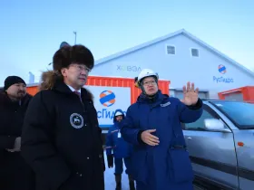 Гибридный энергокомплекс строят в Кобяйском районе Якутии