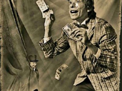 Воланд Велиар Вельярович. Сеанс "Белой Магии".