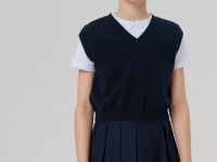 Жилет трикотажный для девочек