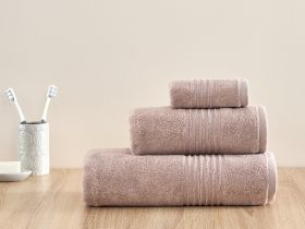 Полотенце махровое Fiorenza, каштан