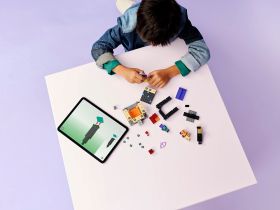 Minecraft 21584 Конструктор Путешествие через порталы Незера и Края