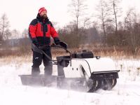 Мотобуксировщик BALTMOTORS Snowdog B420 Sport 2021 (реверс)