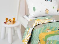 Постельное белье детское Дорога/On the road