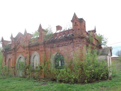 Здание кузницы