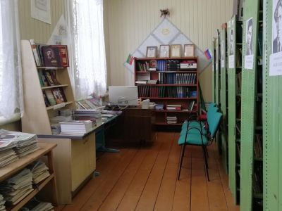 Карамасарская сельская библиотека