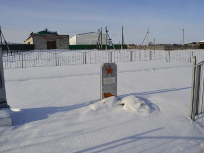 «Братская могила борцов за установление Советской власти»