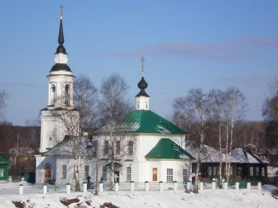Церковь Воскресения (Никольская)