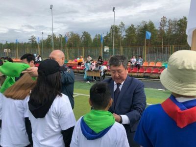 В Якутске открылся VI Республиканский Слёт «Зелёные пионеры Якутии»