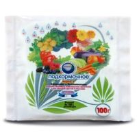 Подкормочное марки Б (цветение и плодоношение) 100г НОВИНКА!