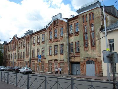 Дом Пермского инженерного товарищества