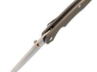 Складной нож Sanrenmu 7073LUX-SK, сталь 12C27, рукоять сталь