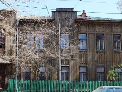 Дом Ф.В.Вагиной