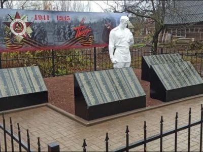 Братская могила воинов Советской Армии, погибших в период Великой Отечественной войны 1941-1945 гг.