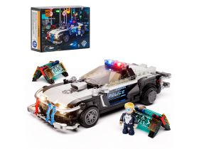 F9043 Конструктор Патрульная машина