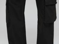 Брюки-карго с эластичным поясом