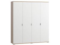 Распашной шкаф Стелла 4-180x200 Дуб Барбера