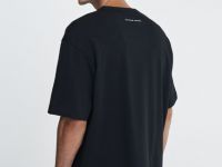 Футболка с природным термопринтом O'STIN х Экспедиция, Черный