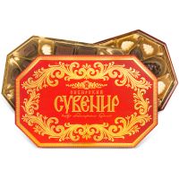 Конфеты в коробке Сибирский сувенир, Шоколадная фабрика Новосибирская, 750 гр.