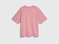 Футболка с принтом для девочек, Розовый