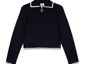 Кардиган трикотажный для девочек