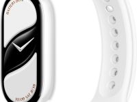 Фитнес-браслет Xiaomi Smart Band 10 керамическая версия «Жемчужный белый»