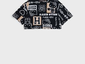 Фуфайка трикотажная для девочек (футболка)