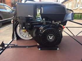 Мотобуксировщик PAXUS 650 Grand 13 л.с. Honda