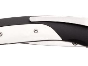 Полуавтоматический складной нож Delegate EDC, CRKT 1055, сталь 8Cr14MoV, рукоять алюминий/кость