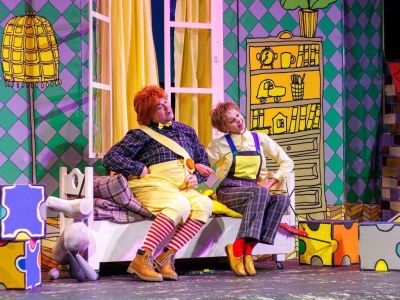 Билеты на Малыш и Карлсон (Драматический театр им. Кирова) / Театр | Афиша | ИнфоТаймс