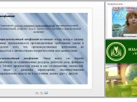 Разрешение конфликта в ОО: модели, принципы, способы и методы