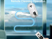 Робот-стеклоочиститель Window Cleaning Robot Efficient Cleaning (белый)