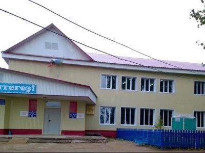 Исанбаевская сельская библиотека