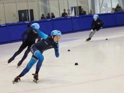 На зимней спартакиаде Якутии разыграны заключительные медали по шорт-треку