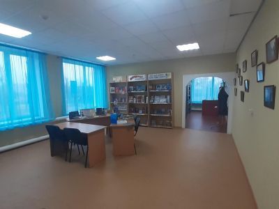 Оркинская сельская библиотека