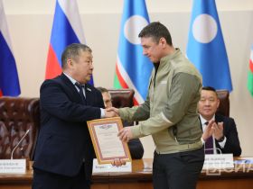 В Якутии отметили День работников бытового обслуживания населения и ЖКХ