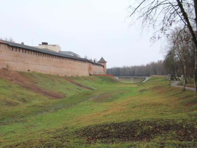 Ров крепостной