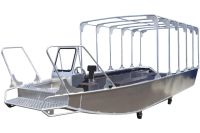 Катер-лодка алюминиевая WYATBOAT-600