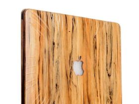 Чехол-накладка BTA-Workshop для Apple MacBook Pro Retina 13 (2012-2015) вид 10 под дерево (Дуб)